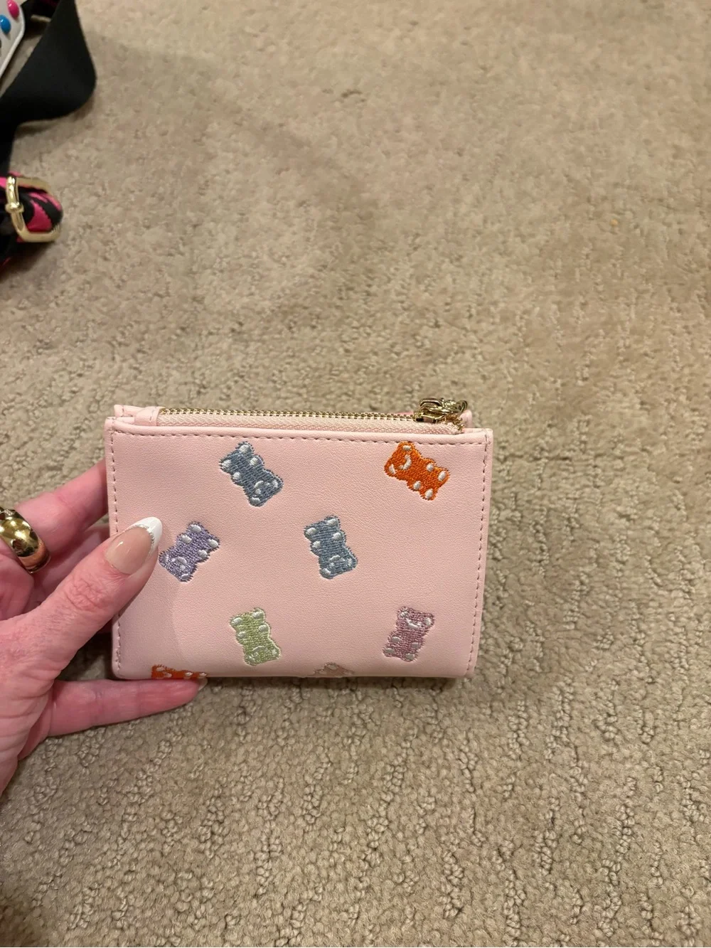 Betsey Johnson compact zip
